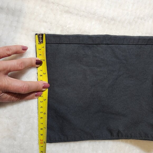 Calvin Klein Men’s Slim Fit Pants – Size 38x30 – Charcoal Gray - Picture 5 of 10